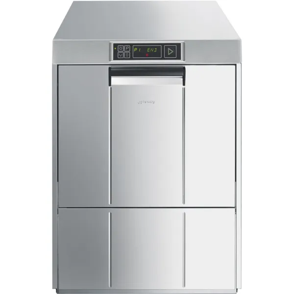Lave-Vaisselle Easyline avec Pompe de Vidange, Surpresseur - Doseur de Liquide de Rinçage et Détergent - 50 x 50 cm