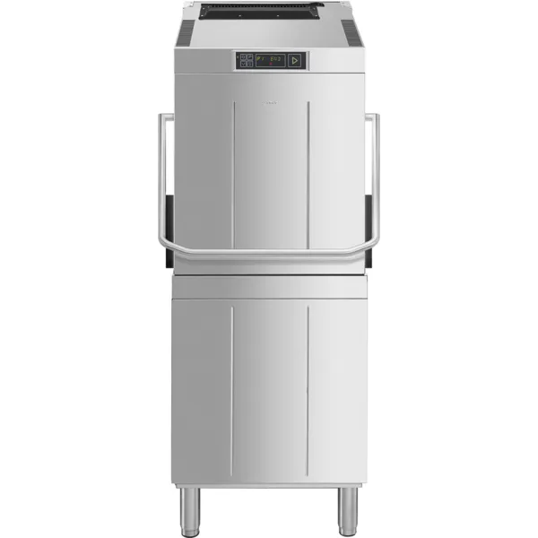 Lave-Vaisselle à Capot Easyline - Doseur de Liquides, Surpresseur, Pompe de Vidange, SHR+ - 50 x 50 cm