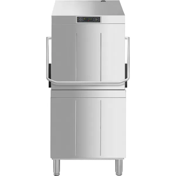 Lave-Vaisselle à Capot Easyline - Doseur de Liquides, Surpresseur, Pompe de Vidange, Adoucisseur - 60 x 50 cm