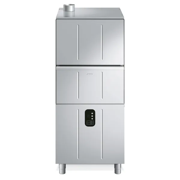 Lave-Batteries - Doseur de Liquides, Pompe de Rinçage, Vidange Gravitaire - 57 x 57 cm