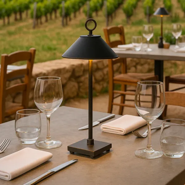 Lampe de Table Touch LED - Marais Noir