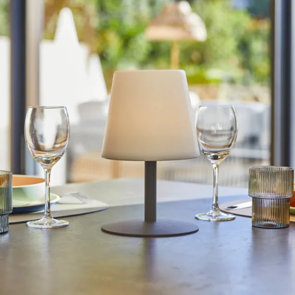 Lampe de Table LED - Mini Rock
