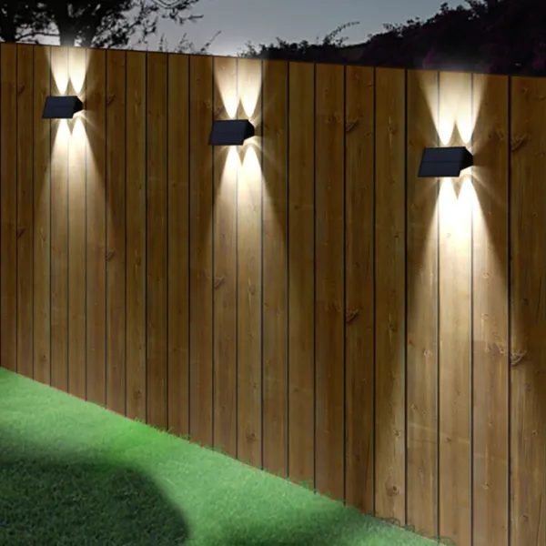 Applique Murale Solaire Blinky - Lot de 2
