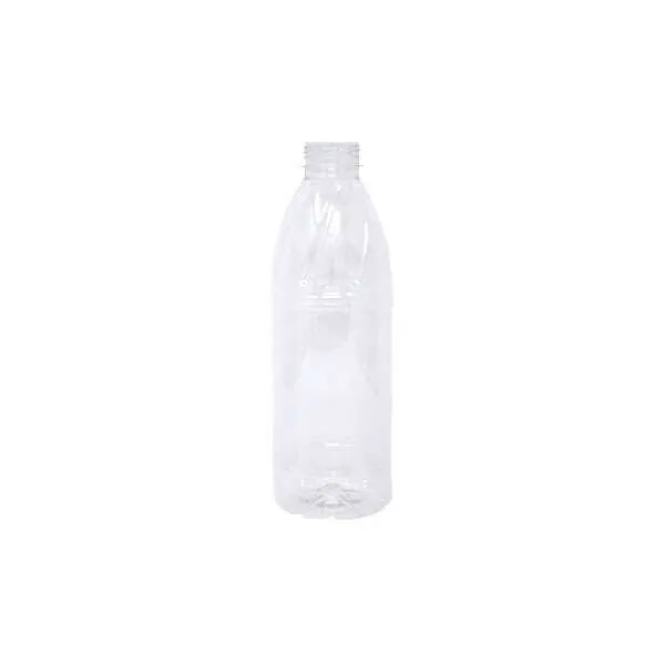 Bouteille Plastique Transparente - 1 L - Lot de 168