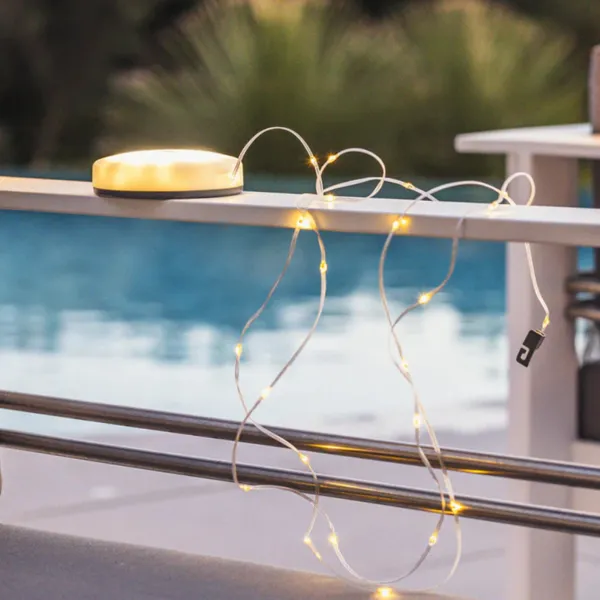 Guirlande Lumineuse Extérieure Portable Rechargeable 10 m - Roly