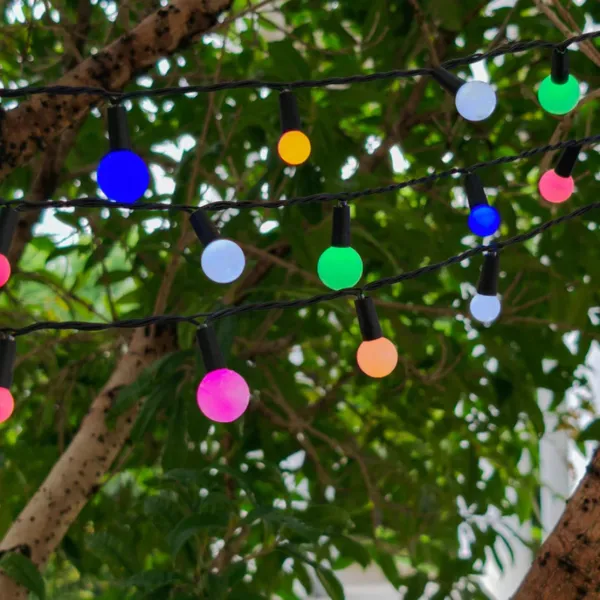 Guirlande Lumineuse Solaire Multicolore 9.9 m - Billy RGB