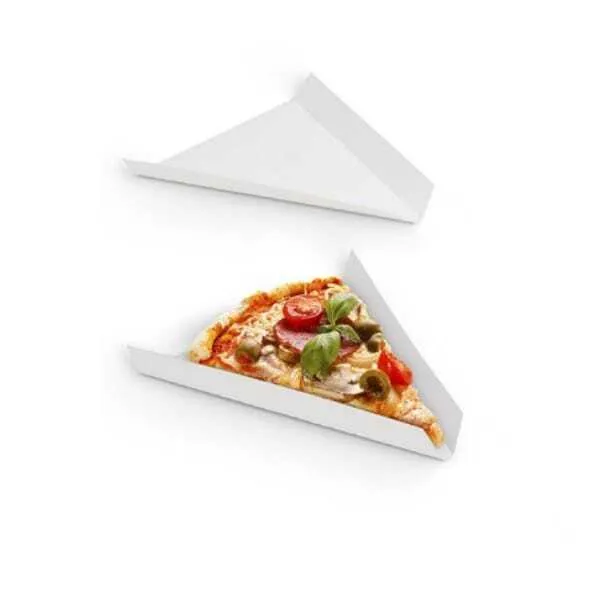 Part Triangulaire à Pizza Ingraissable - 19 x 17 cm - Lot de 250