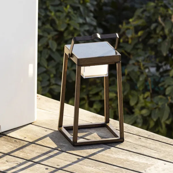 Lanterne Solaire Aluminium - Verona