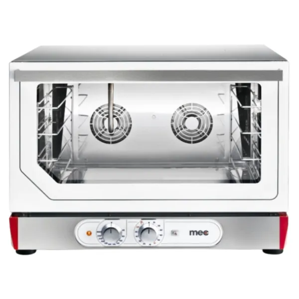 Four à Convection Basic avec Humidificateur et Inverseur - 4 x GN 1/1 - 400 V