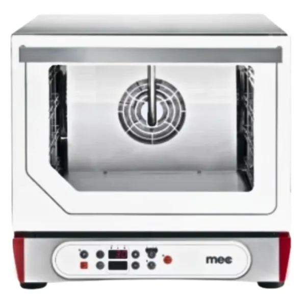 Four à Convection Basic Digitales avec Humidificateur et Inverseur - 4 x GN 1/1 - 230 V