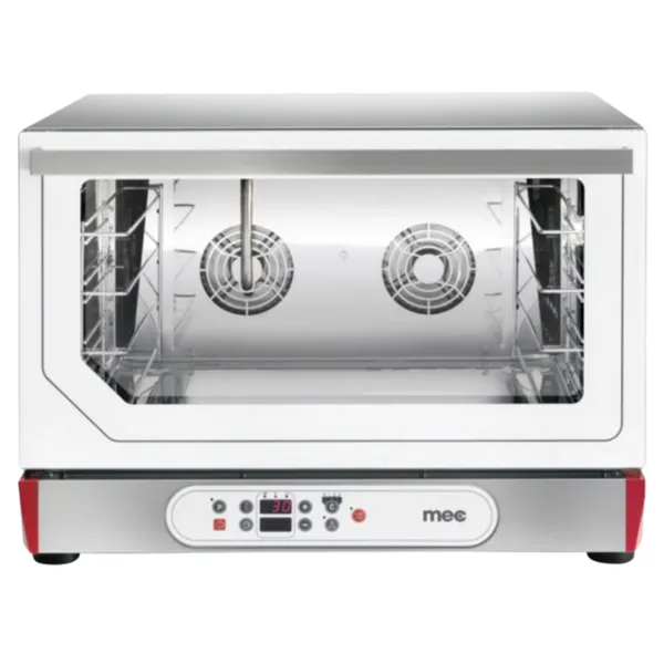 Four à Convection Basic Digitales avec Humidificateur et Inverseur - 4 x GN 1/1 - 400 V