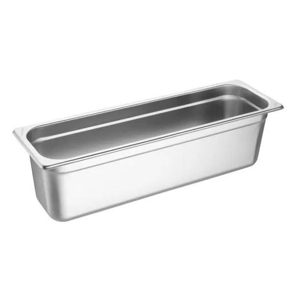 Plateau Inox GN 2/4 - 150 mm