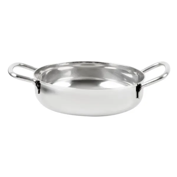 Plat en Inox Table Presentation 125 mm