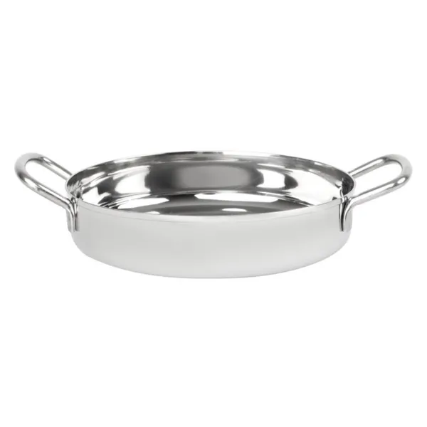 Plat en Inox Table Presentation 150 mm