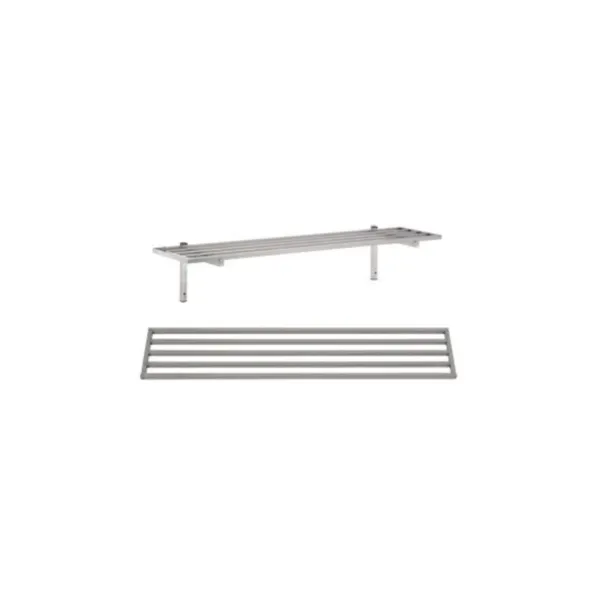 Gril de Barre en Inox - L 1400 x P 300 mm