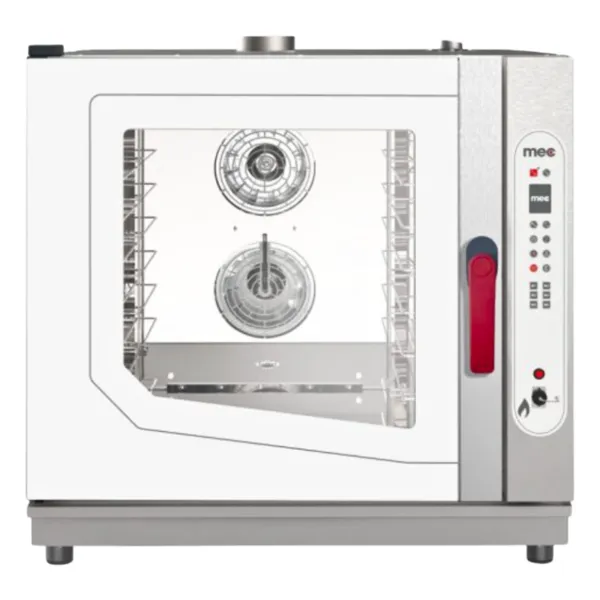 Four à Convection Gaz LCD Digitale - 6 x GN 1/1