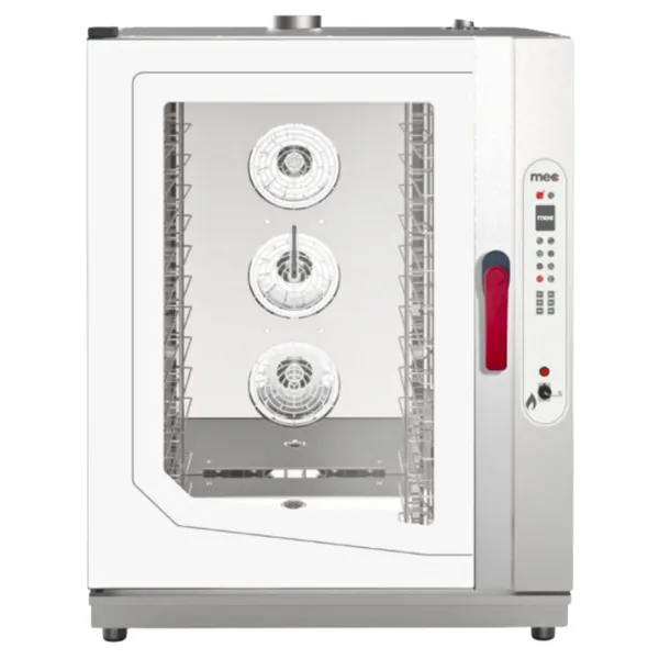 Four à Convection Gaz LCD Digitale - 10 x GN 1/1
