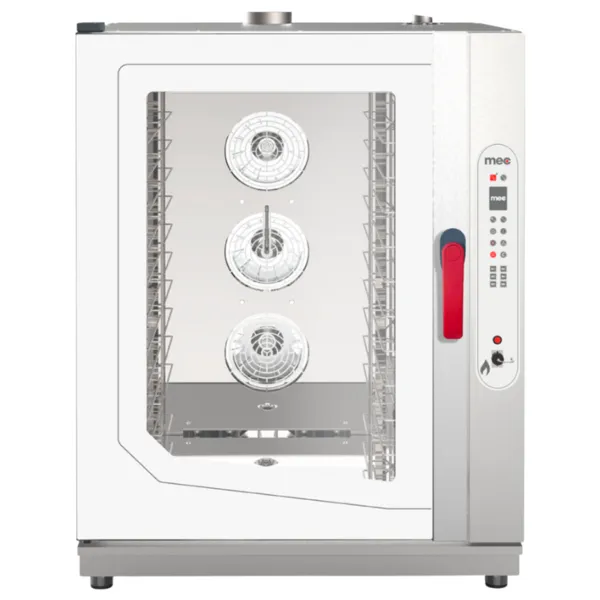 Four à Convection Gaz LCD Digitale avec Lavage Automatique Intégré - 6 x GN 1/1