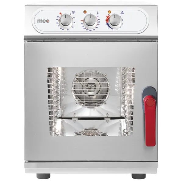 Four à Convection Frontal Supérieur Manette Prime - 6 x GN 2/3