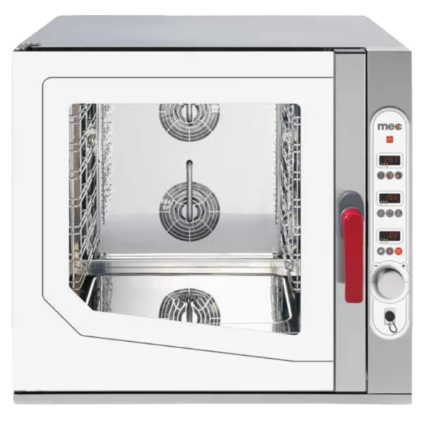 Four à Convection Digitale et Manette Top Gastronomy - 6 x GN 2/1 - 120 kg