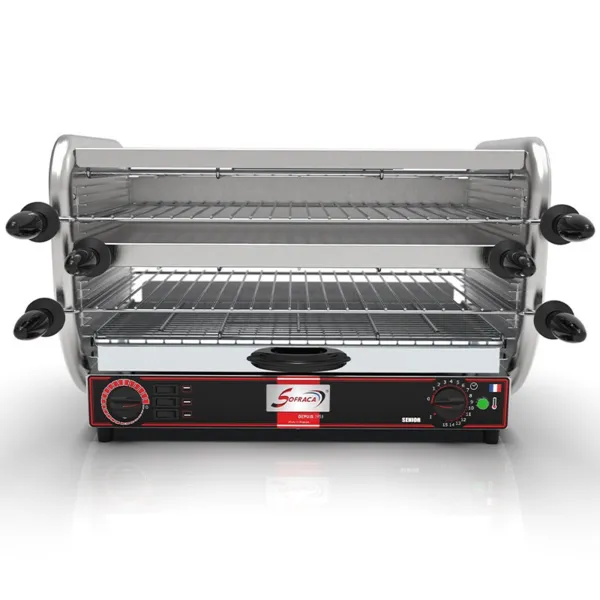 Toaster Multifonctions Série Iconique Senior - 230 V