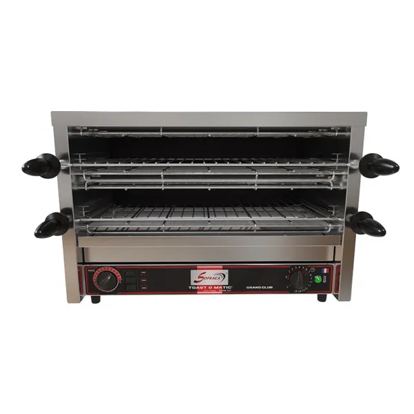 Toaster Multifonctions avec Régulateur - Grand Club - 400 V
