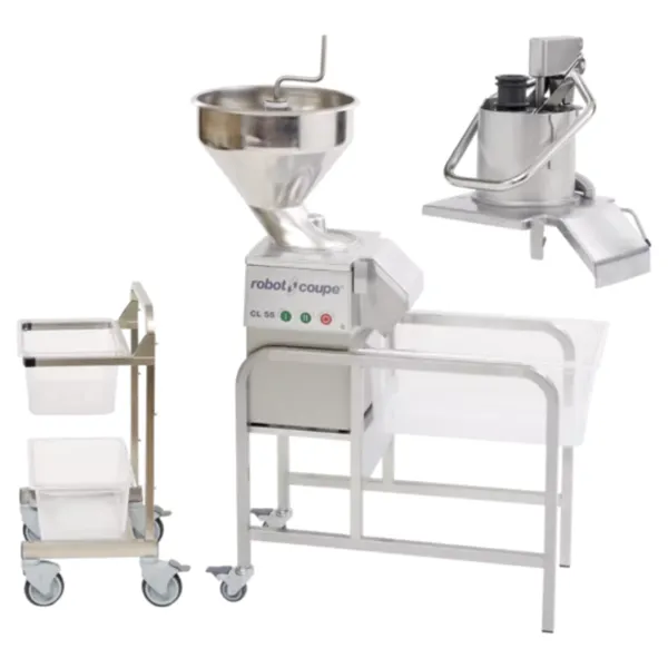 Coupe-Légumes CL 55 Nutrition Fraîcheur avec 13 Disques