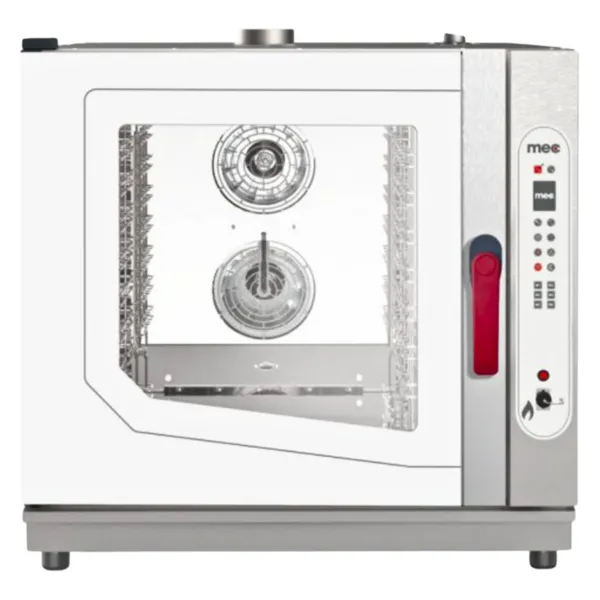 Four à Convection Digitale avec Lavage Automatique Intégré Gaz - 7 x GN 1/1