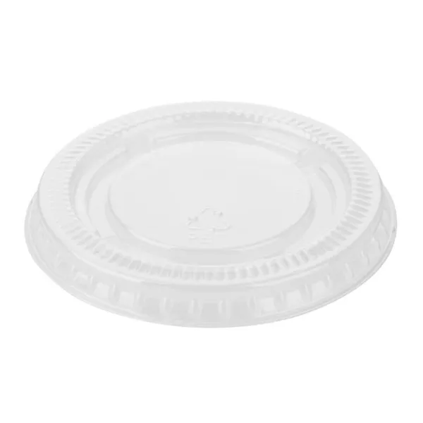Couvercles en PET Fiesta Recyclable Pour Pots à Sauce - Lot de 1000