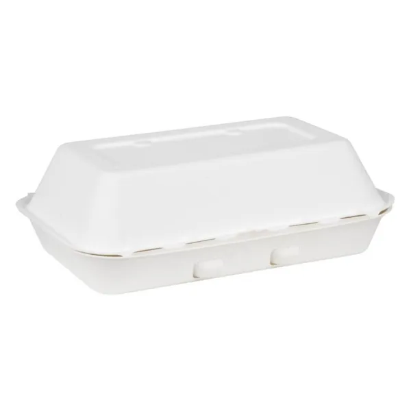 Barquettes Alimentaires en Bagasse Fiesta Compostable 400x335mm - Lot de 200