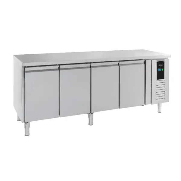 Table Réfrigérée Positive 4 Portes Energy Line - Profondeur 700