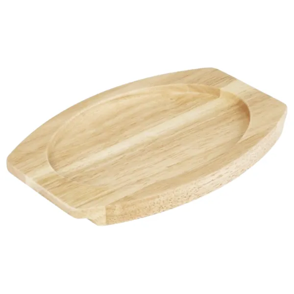 Planche pour Plat Ovale en Fonte - 260x165 mm