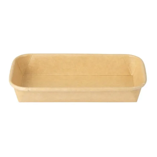 Barquettes à Sushi Recyclable 220 x 90 mm - Lot de 300