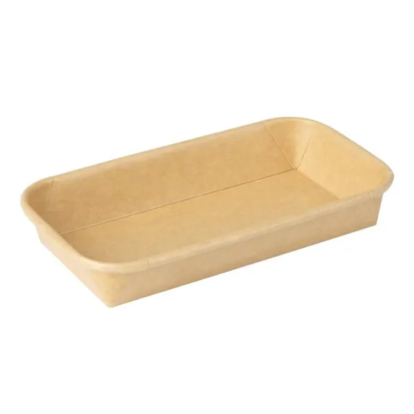 Barquettes à Sushi Recyclable 255 x 181 mm - Lot de 300