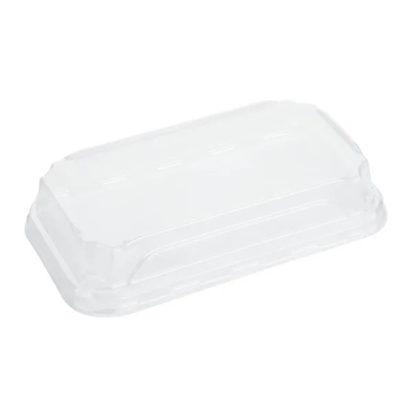 Couvercles PET Barquettes à Sushi GEHX287 - Lot de 300