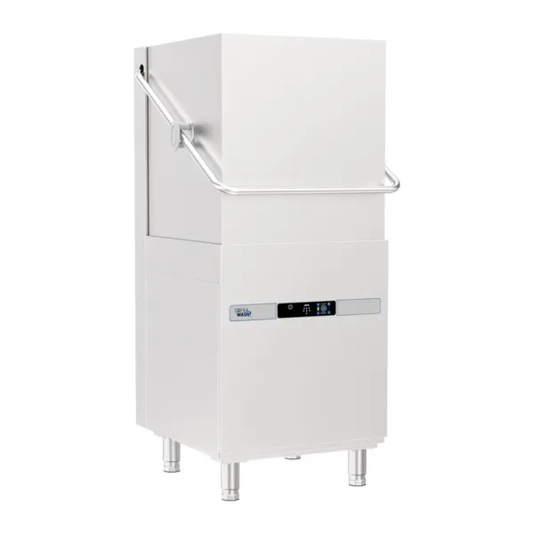 Lave-Vaisselle à Capot avec Doseur de Détergent 500x500 mm