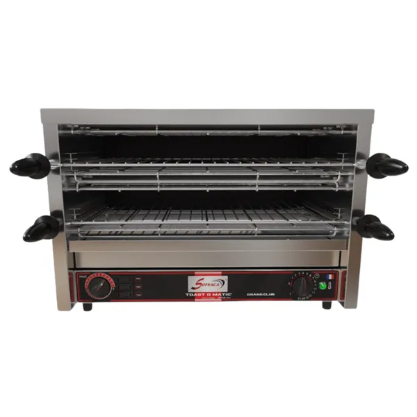 Toaster Multifonctions avec Régulateur - Grand Club - 230 V