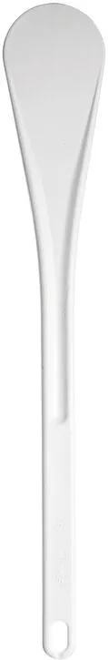 Spatule Droite Exoglass Blanc - 40 cm