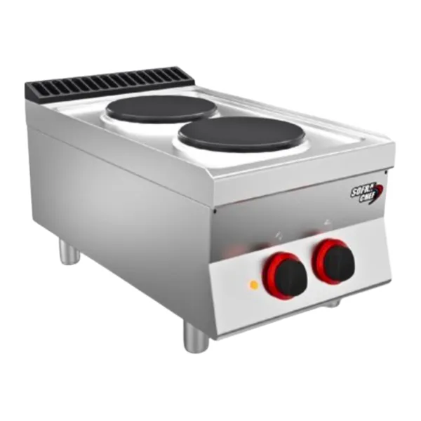 Réchaud Électrique SOFRACHEF - 2 Plaques - 5200 W