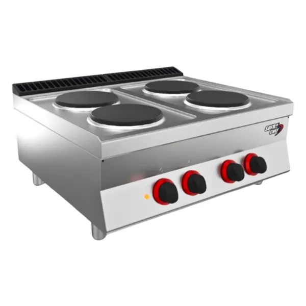 Réchaud Électrique SOFRACHEF - 4 Plaques - 10400 W