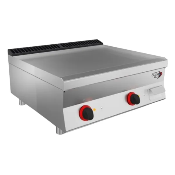 Plancha Électrique Lisse SOFRACHEF - L 800 mm