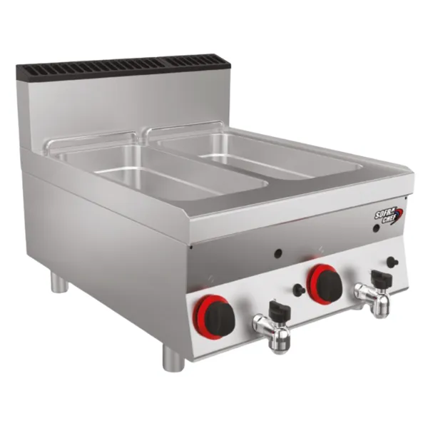 Friteuse à Gaz SOFRACHEF - 2 x 8 L