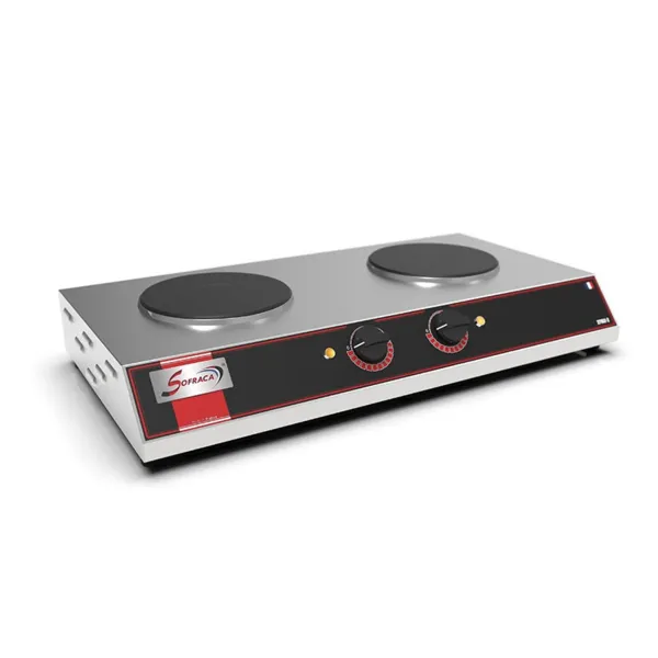 Réchaud Electrique 2 Plaques - 4000 W