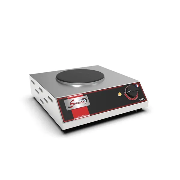 Réchaud Electrique 1 Plaque 230 mm - 2000 W