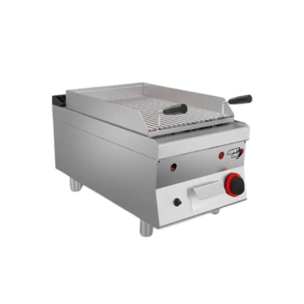 Grillade Pierre de Lave Gaz - L 400mm