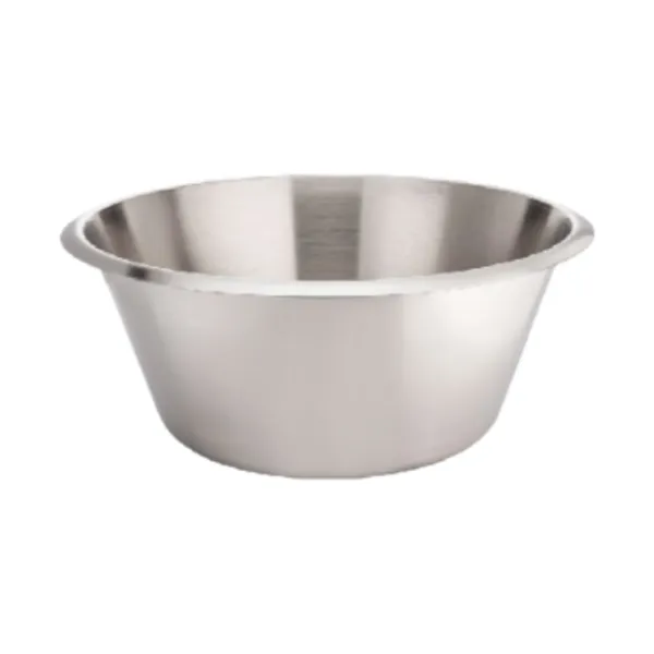 Bassine en Inox Fond Plat - ⌀ 32 cm