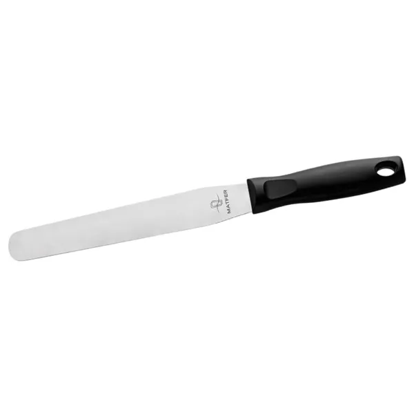 Spatule Plate Inox - 15 cm
