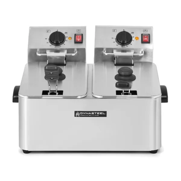 Friteuse Professionnelle 2 x 4 L
