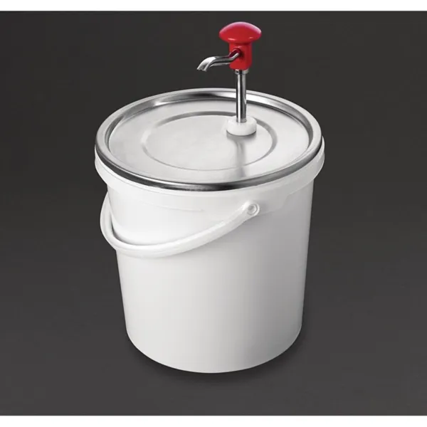 Distributeur de Sauce à Pompe - 10 L