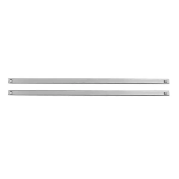 Glissières pour Armoire Pâtissière Positive 650 L - Lot de 2